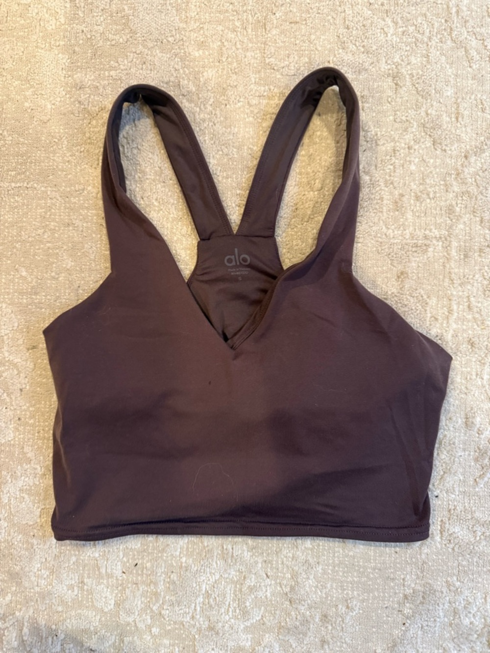 ALO yoga long line Sports Bra/crop top